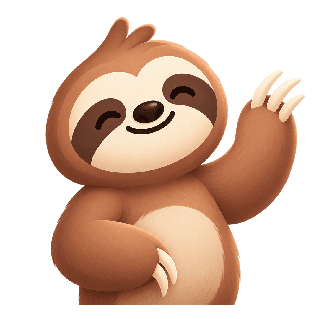 Sloth maskoti